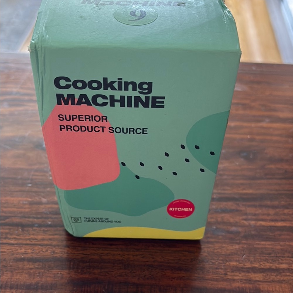 Cooking Machine by Superior Product Source